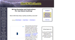 Desktop Screenshot of how-to-wire-it.com